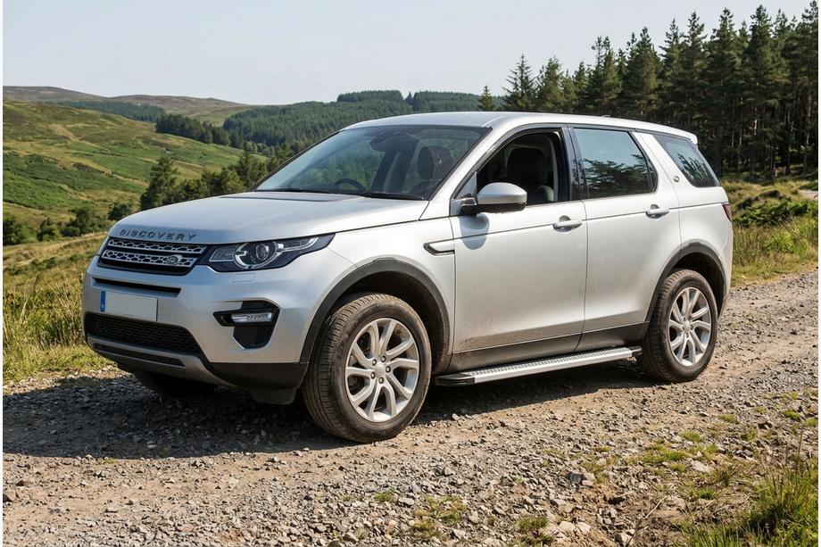 Land Rover Discovery Sport 2014– Bočné nášľapy Maya V2 (2 ks, hliník) Image