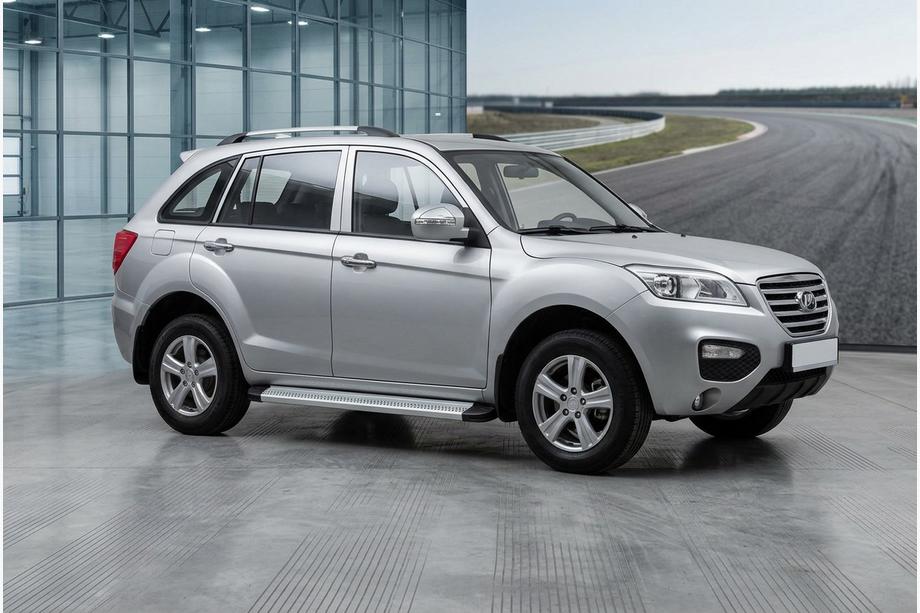 Lifan X60 2011– Bočné nášľapy Maya V2 (2 ks, hliník) Image