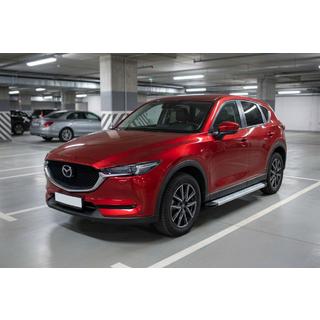 Bočné nášľapy Maya V2 (2 ks, hliník) Mazda CX-5 2017–2025 fotografia 1