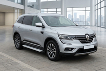 Renault Koleos 2016–2024 Bočné nášľapy Maya V2 (2 ks, hliník) fotografia 1
