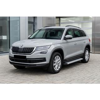 Bočné nášľapy Maya V2 (2 ks, hliník) Skoda Kodiaq 2016–2023 fotografia 1