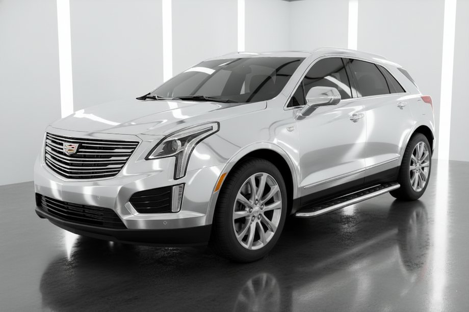 Cadillac XT5 2016– Bočné nášľapy Maydos V1 (2 ks, hliník) Image