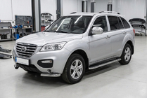 Lifan X60 2011– Bočné nášľapy Maydos V1 (2 ks, hliník) fotografia 1