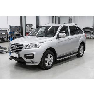 Bočné nášľapy Maydos V1 (2 ks, hliník) Lifan X60 2011– fotografia 1