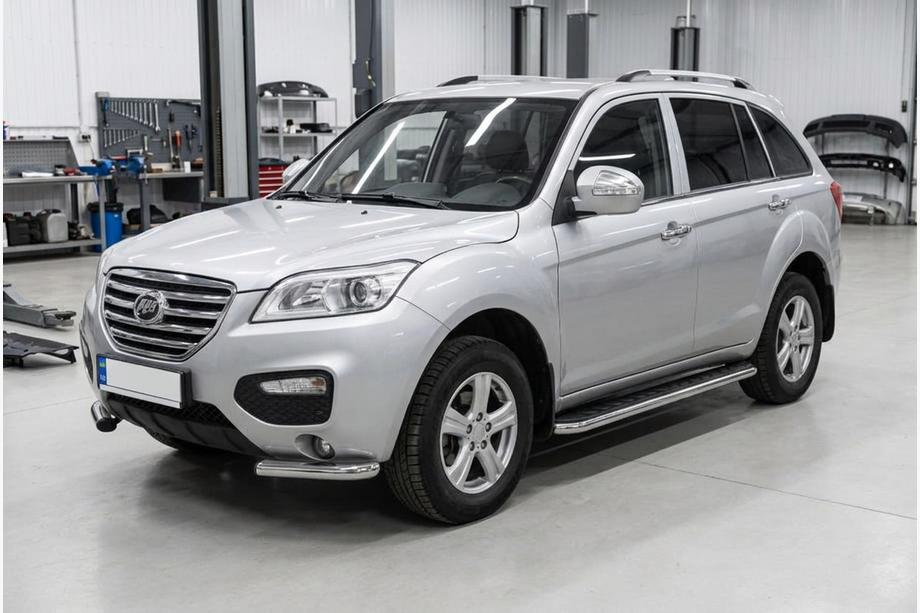 Lifan X60 2011– Bočné nášľapy Maydos V1 (2 ks, hliník) Image