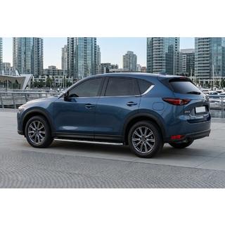 Bočné nášľapy Maydos V1 (2 ks, hliník) Mazda CX-5 2017–2025 fotografia 1