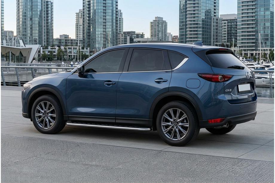 Mazda CX-5 2017–2025 Bočné nášľapy Maydos V1 (2 ks, hliník) Image