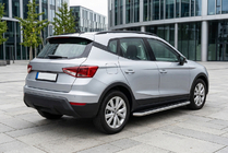 Seat Arona 2017– Bočné nášľapy Maydos V1 (2 ks, hliník) fotografia 1