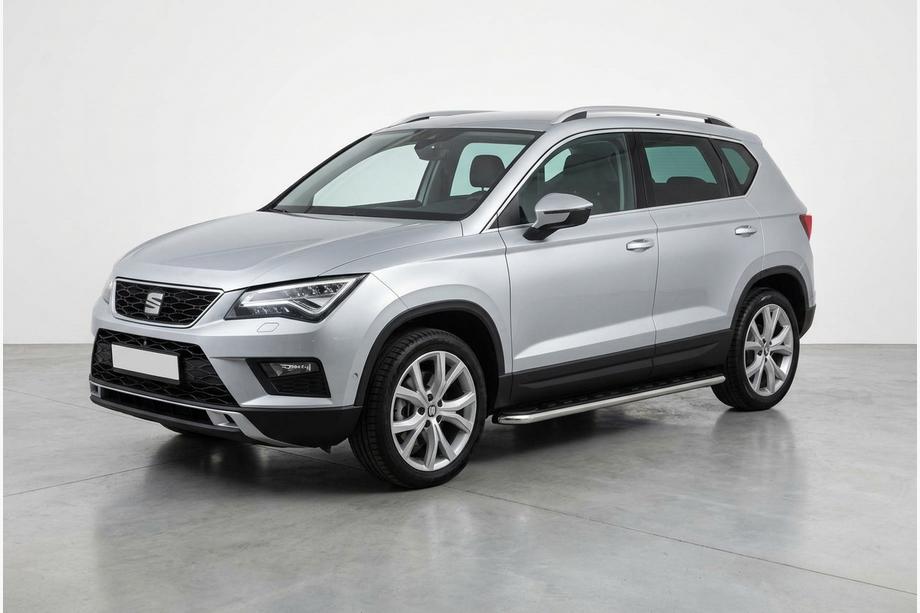 Seat Ateca 2016– Bočné nášľapy Maydos V1 (2 ks, hliník) Image