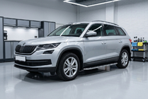 Skoda Kodiaq 2016–2023 Bočné nášľapy Maydos V1 (2 ks, hliník) fotografia 1