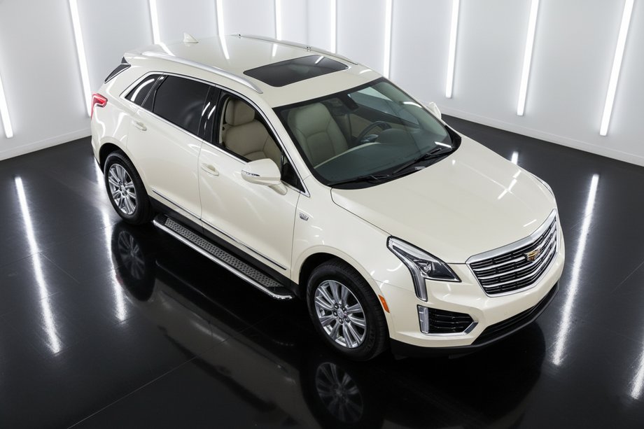 Cadillac XT5 2016– Bočné nášľapy Maydos V2 (2 ks, hliník/nehrdzavejúca oceľ) Image