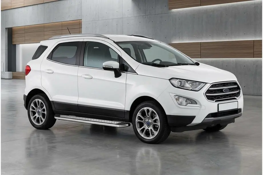 Ford Ecosport 2013–2022 Bočné nášľapy Maydos V2 (2 ks, hliník/nehrdzavejúca oceľ) Image