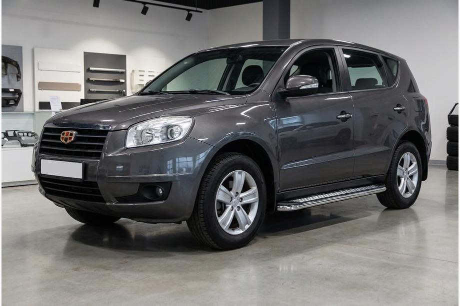 Geely Emgrand X7 2011– Bočné nášľapy Maydos V2 (2 ks, hliník/nehrdzavejúca oceľ) Image