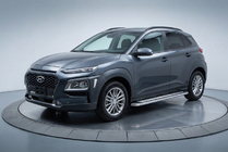 Hyundai Kona 2017–2023 Bočné nášľapy Maydos V2 (2 ks, hliník/nehrdzavejúca oceľ) fotografia 1