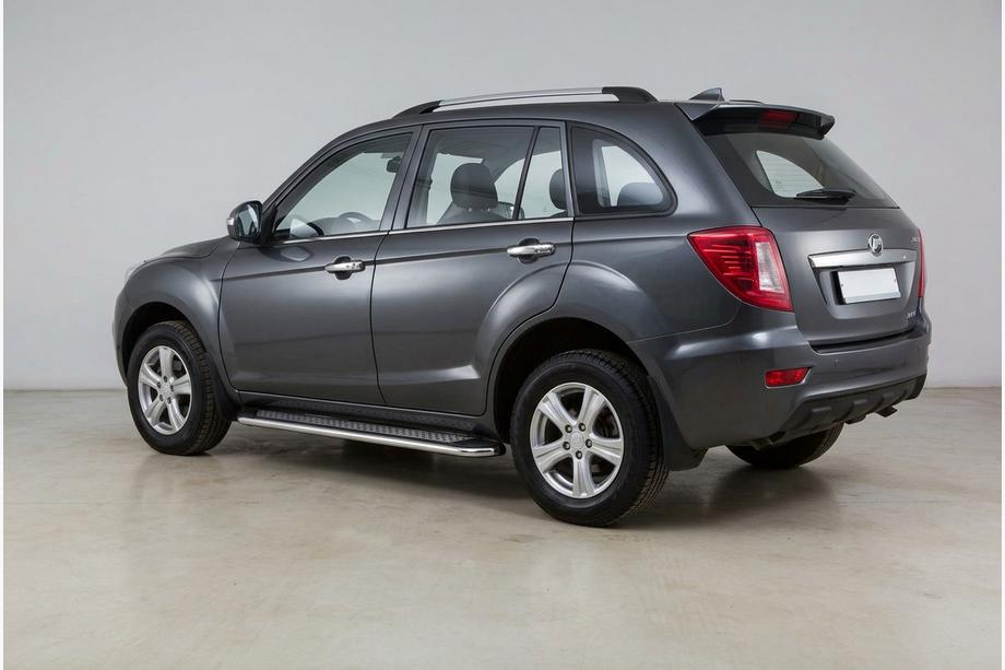 Lifan X60 2011– Bočné nášľapy Maydos V2 (2 ks, hliník/nehrdzavejúca oceľ) Image