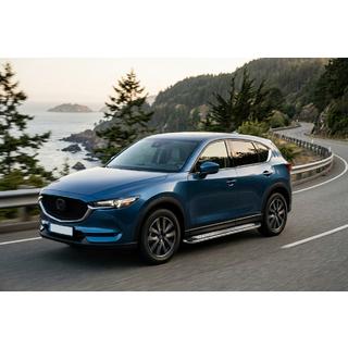 Bočné nášľapy Maydos V2 (2 ks, hliník/nehrdzavejúca oceľ) Mazda CX-5 2017–2025 fotografia 1