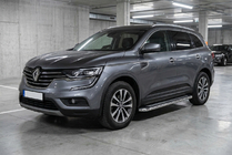 Renault Koleos 2016–2024 Bočné nášľapy Maydos V2 (2 ks, hliník/nehrdzavejúca oceľ) fotografia 1