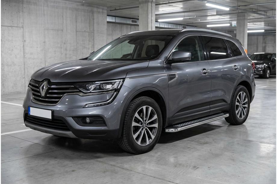 Renault Koleos 2016–2024 Bočné nášľapy Maydos V2 (2 ks, hliník/nehrdzavejúca oceľ) Image