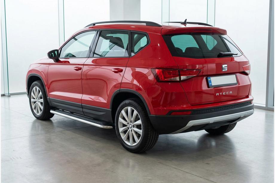 Seat Ateca 2016– Bočné nášľapy Maydos V2 (2 ks, hliník/nehrdzavejúca oceľ) Fotografia 1
