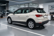 Seat Arona 2017– Bočné nášľapy Maydos V2 (2 ks, hliník/nehrdzavejúca oceľ) fotografia 1