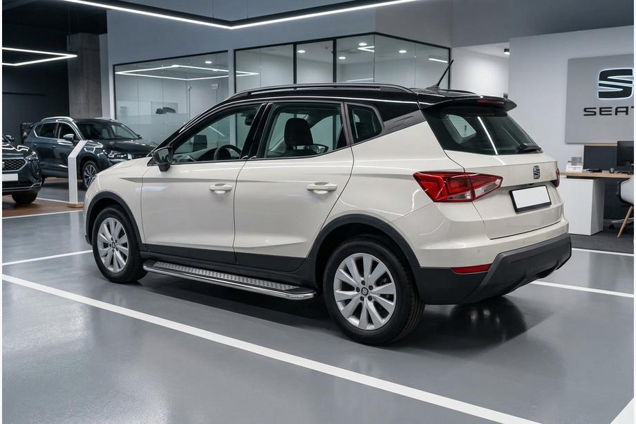 Seat Arona 2017– Bočné nášľapy Maydos V2 (2 ks, hliník/nehrdzavejúca oceľ) Image