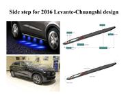 Maserati Levante 2016– Bočné nášľapy OEM-V2 (2 ks) fotografia 5