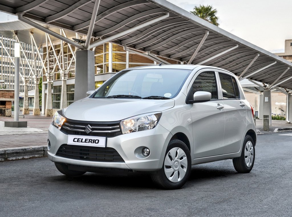 Recenzia kompaktného hatchbacku Suzuki Celerio