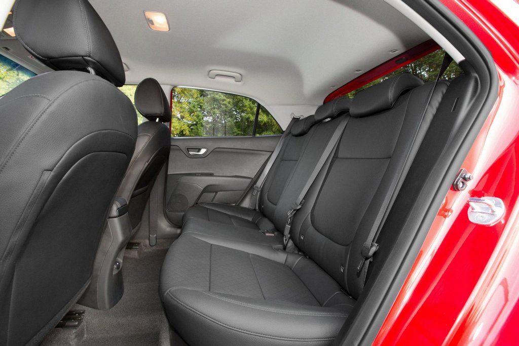 Štvrtá generácia hatchbacku KIA Rio