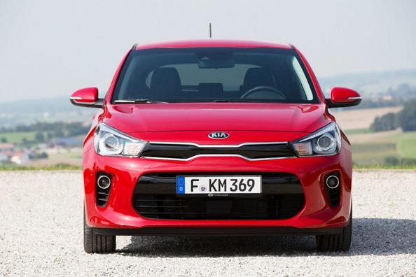 Štvrtá generácia hatchbacku KIA Rio