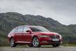 Test Škoda Superb Combi tretej generácie fotografia 1