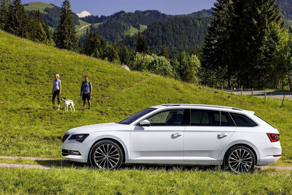 Test Škoda Superb Combi tretej generácie