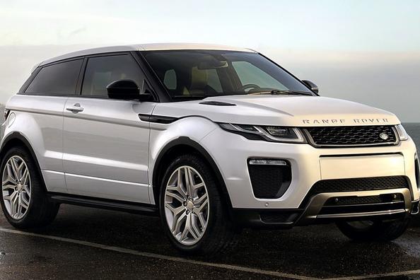 Recenzia modernizovaného Range Rover Evoque Coupe