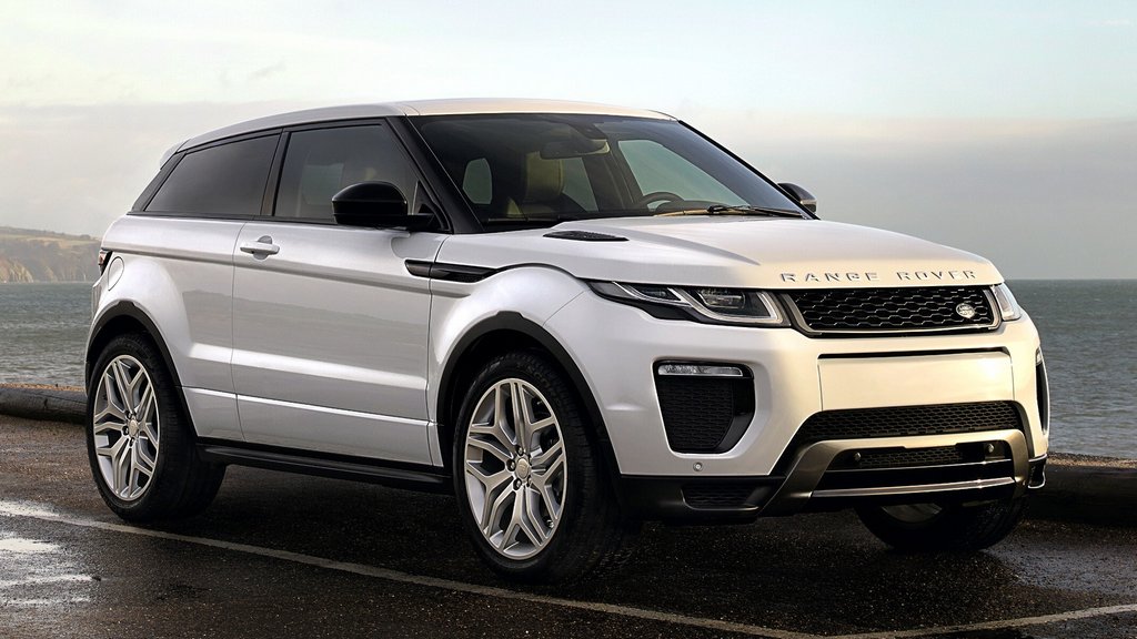 Recenzia modernizovaného Range Rover Evoque Coupe