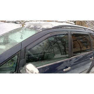 Okenné lišty (4 ks, nerez) Seat Alhambra 1996–2010 fotografia 3