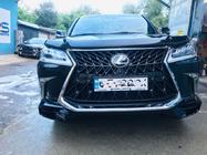 Lexus LX570/450d 2008–2022 Sada bodykitu (TRD Sport 2017-2020) Čierna farba fotografia 9