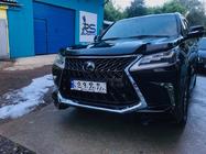 Lexus LX570/450d 2008–2022 Sada bodykitu (TRD Sport 2017-2020) Čierna farba fotografia 10