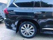 Lexus LX570/450d 2008–2022 Sada bodykitu (TRD Sport 2017-2020) Čierna farba fotografia 11