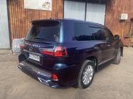 Lexus LX570/450d 2008–2022 Sada bodykitu (TRD Sport 2017-2020) Čierna farba fotografia 13