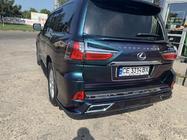Lexus LX570/450d 2008–2022 Sada bodykitu (TRD Sport 2017-2020) Čierna farba fotografia 14