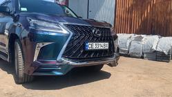 Lexus LX570/450d 2008–2022 Sada bodykitu (TRD Sport 2017-2020) Čierna farba fotografia 15
