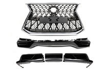 Lexus LX570/450d 2008–2022 Sada bodykitu (TRD Sport 2017-2020) Čierna farba fotografia 1