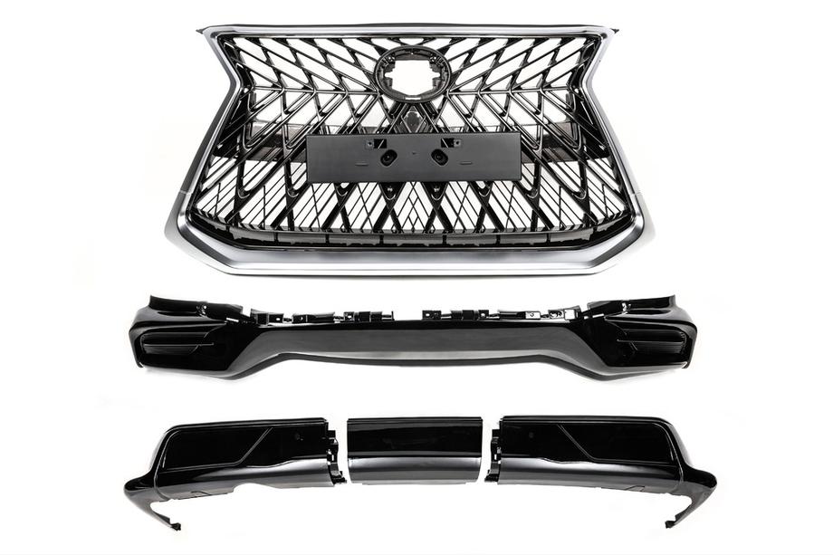 Lexus LX570/450d 2008–2022 Sada bodykitu (TRD Sport 2017-2020) Čierna farba Image