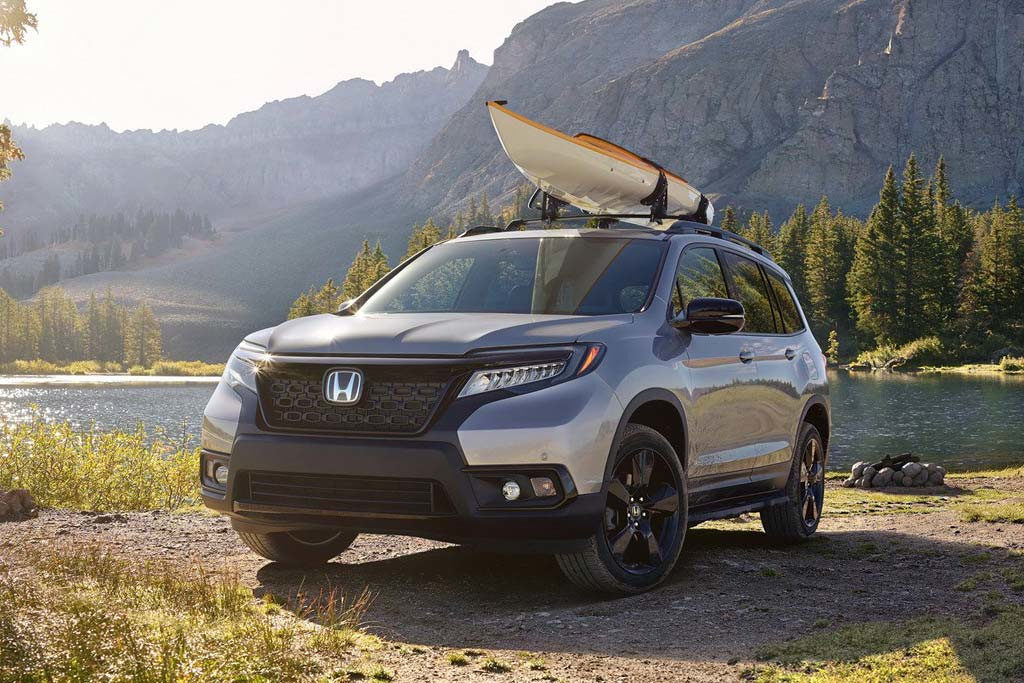Recenzia crossoveru Honda Passport