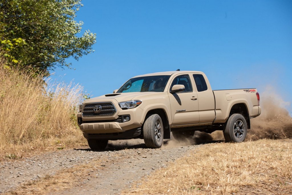 Tretia generácia pickupu Toyota Tacoma
