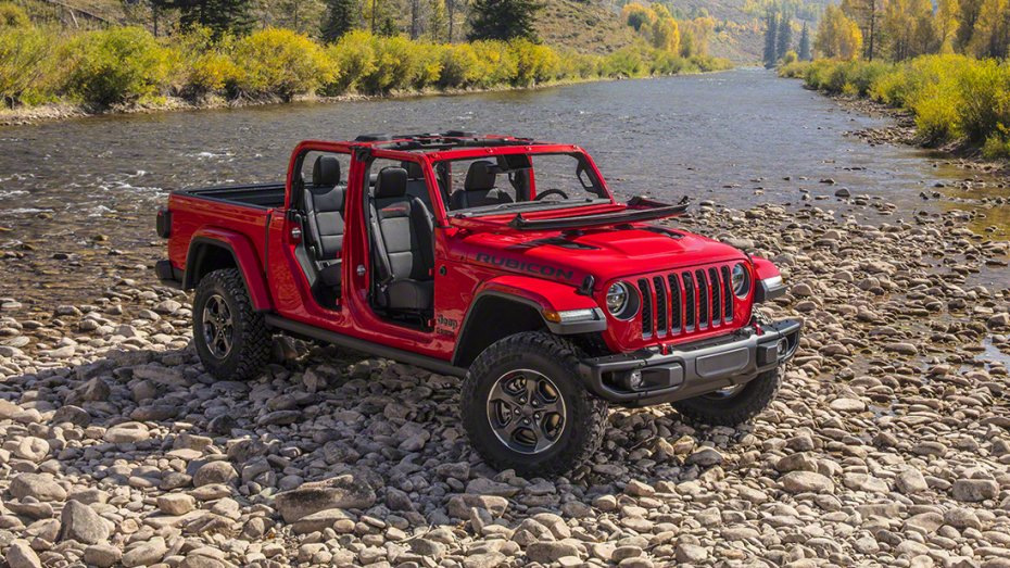 Jeep Gladiator: nový pick-up v modelovej ponuke značky