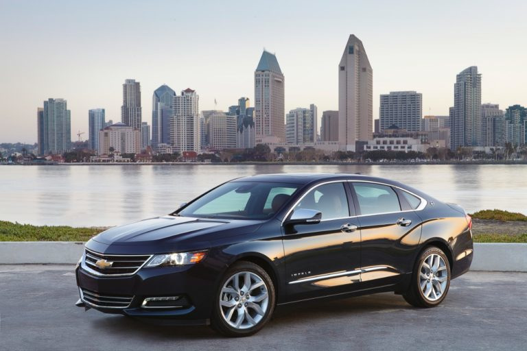 Desiata generácia sedanu Chevrolet Impala