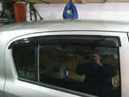 Opel Corsa D 2007–2014 Okenné veterné deflektory (4 ks, Niken) fotografia 3