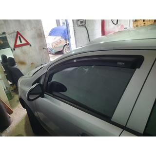 Okenné veterné deflektory (4 ks, Niken) Opel Corsa D 2007–2014 fotografia 2