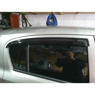 Okenné veterné deflektory (4 ks, Niken) Opel Corsa D 2007–2014 fotografia 3