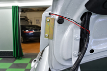 Hyundai Accent 2011–2017 Spojler Niken V2 (na lakovanie) fotografia 8
